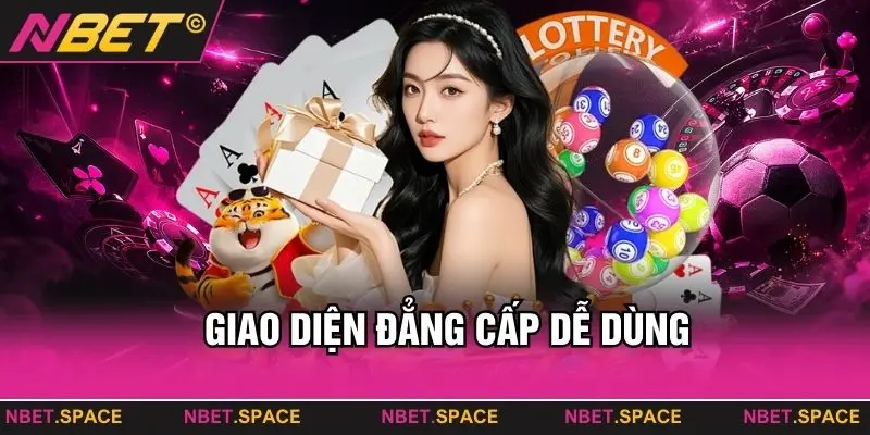 Giao diện đẳng cấp dễ dùng