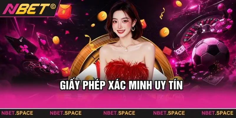 Giấy phép xác minh uy tín
