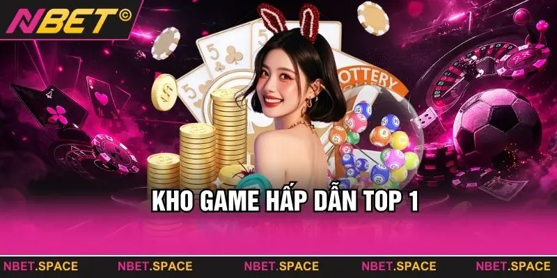 Kho game hấp dẫn top 1